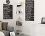 Hanah Home Estantería Blanca Moderna